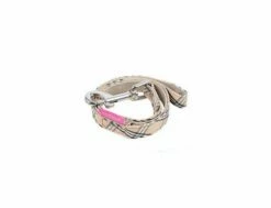 Hundeleine Pinkaholic Victorian Leash Beige
