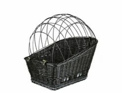 Trixie Fahrradkorb Schwarz 35x49x55 Cm