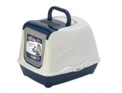 Katzentoilette Cat Life Plus 50cm Blau