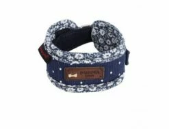 Hundehalsband Puppia Gypsophila Neckguard Navy
