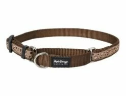 Red Dingo Bedrock Brown Large Schlupfhalsband 41 - 62 Cm