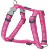 Red Dingo Paw Impressions Hot Pink XLarge Hundegeschirr