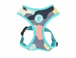 Hundegeschirr Pinkaholic Delta Harness - Aqua