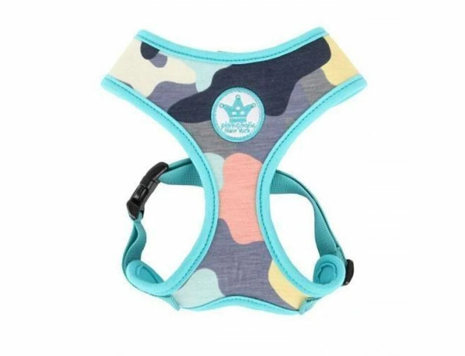 Hundegeschirr Pinkaholic Delta Harness - Aqua 1 Hundegeschirr Pinkaholic Delta Harness - Aqua