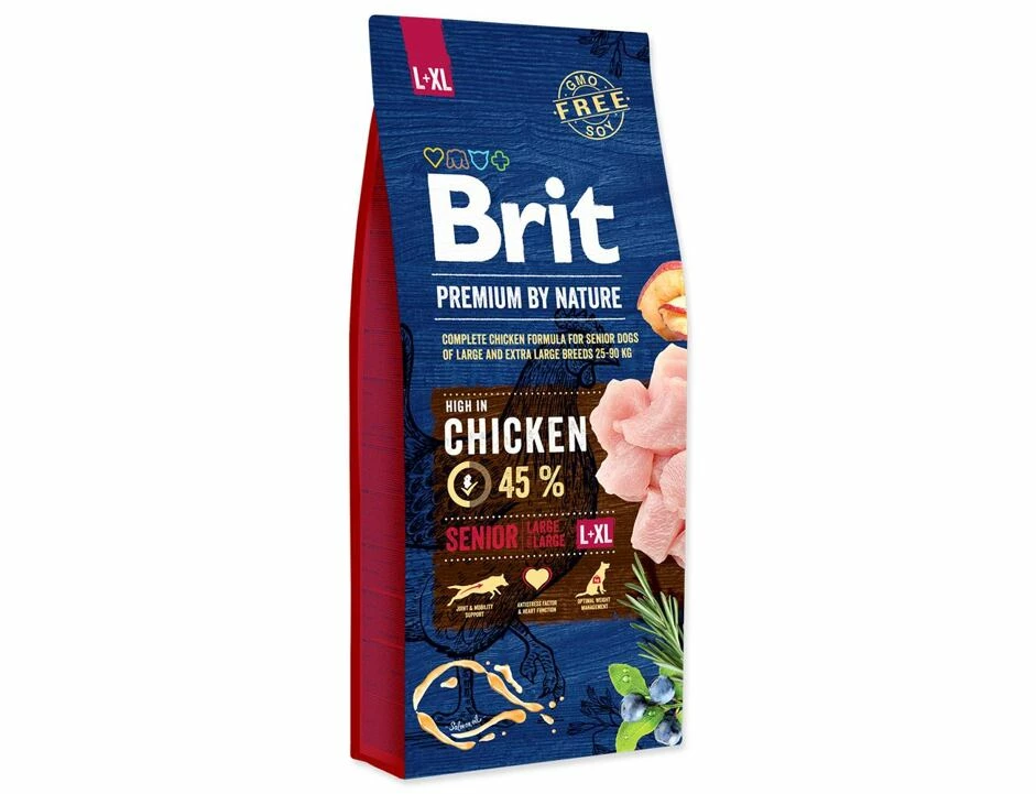 BRIT Premium By Nature Senior L+XL (15kg) 1 BRIT Premium By Nature Senior L+XL (15kg)