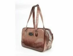 Hundetasche Puppy Angel Shiny City Purple L