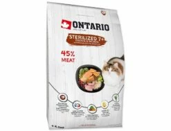 Ontario Katze Sterilised 7+ 6,5 Kg