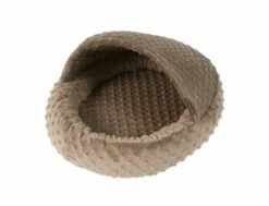 I Love Pets Hundebett Pantoffel Viky - Braun