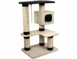 Kratzbaum MAGIC CAT Valerie 121cm Biege-braun