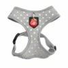 Puppia Hundegeschirr Modern Dotty Harness A - Grey