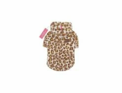 Hundepullover Pinkaholic Leopup Gelb