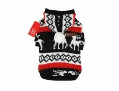 Hundesweater Puppia Comet - Schwarz