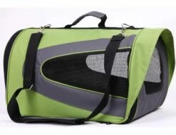 Hundetasche Pet Airline Carrier M- Grün