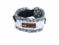 Hundehalsband Puppia Gypsophila Neckguard Weisse