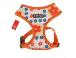 Hundegeschirr Puppia Blossom A Orange