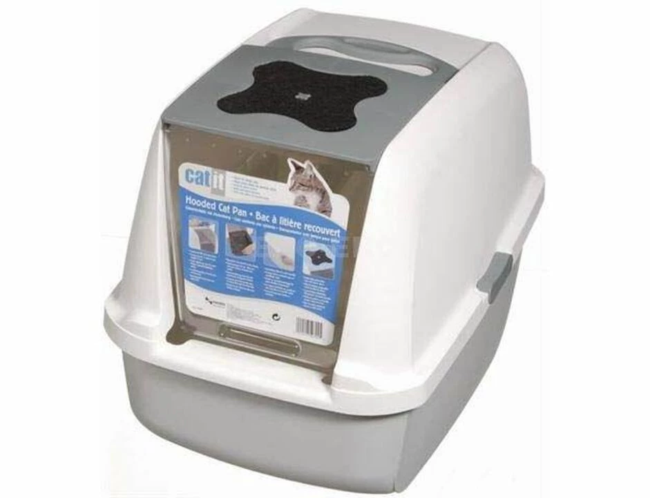 Katzentoilette Catit Grau 1 Katzentoilette Catit Grau