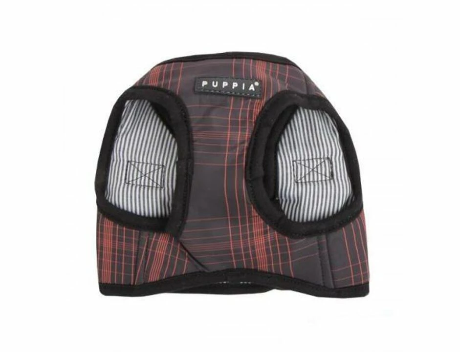 Hundegeschirr Puppia Cyberspace Harness B Schwarz 1 Hundegeschirr Puppia Cyberspace Harness B Schwarz