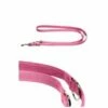 Papillon Reflektierende Nylon Leine Zum Abrichten, 15 Mm X 200 Cm, Rosa