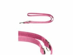 Papillon Reflektierende Nylon Leine Zum Abrichten, 15 Mm X 200 Cm, Rosa