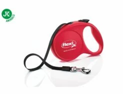 Flexi Fun M, Mittel - Gürtel, Rot