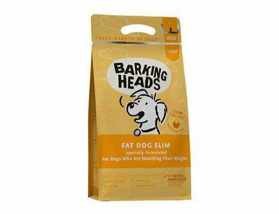 BARKING HEADS Fat Dog Slim Light 2kg 1 BARKING HEADS Fat Dog Slim Light 2kg