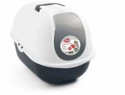 Katzentoilette Cat Life PRO Grau