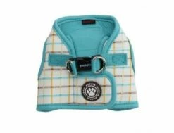 Hundegeschirr Puppia Top Harness B - Aqua