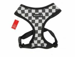 Hundegeschirr Puppia Grand Prix A Schwarz