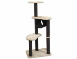 Kratzbaum MAGIC CAT Sabina 125cm Biege-schwarz