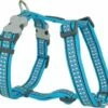 Red Dingo Reflective Turquoise Small Hundegeschirr