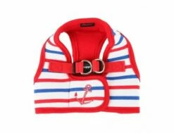 Hundegeschirr Puppia Capitane Harness B - Red