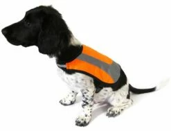 Reflektierende Weste Für Hunde ORANGE - L