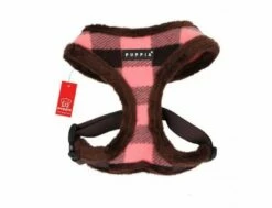 Hundegeschirr Puppia Waffle A Braun