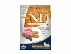 Farmina N&D LG DOG Adult Mini Lamb & Blueberry 2,5kg