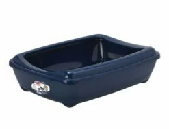 Pet Nova Toaleta S Okrajem KITTY Modrá XL