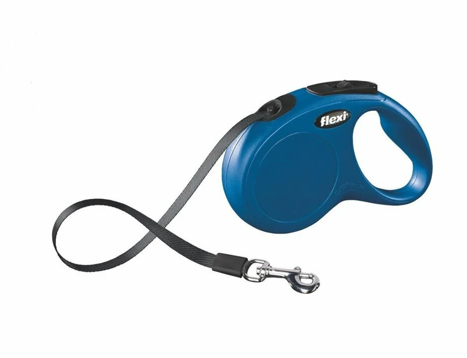 Hudeleine Flexi New Classic Tape S 5m/15kg BLAU 1 Hudeleine Flexi New Classic Tape S 5m/15kg BLAU