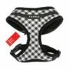 Hundegeschirr Puppia Lattice Harness A - Schwarz