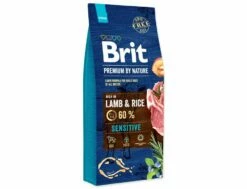 BRIT Premium By Nature Sensitive Lamb (15kg)