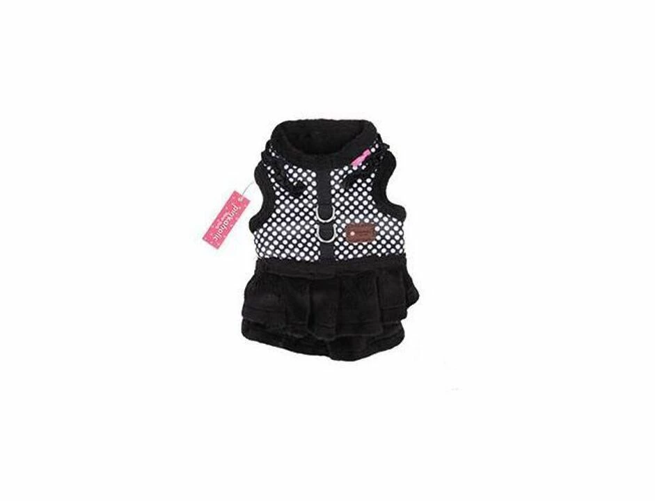 Hundegeschirr Pinkaholic Imperial Flirt Harness Schwarz 1 Hundegeschirr Pinkaholic Imperial Flirt Harness Schwarz