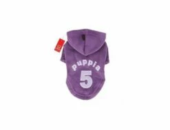 Hundepullover Puppia No 5.Hoodie Purple