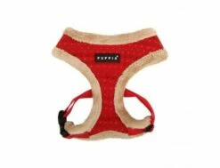 Hundegeschirr Puppia Yuppie Harness A Rot