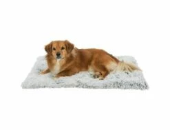 Trixie Liegematte Harvey 75 × 55 Cm Weiß-schwarz/grau