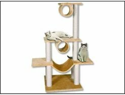 Kratzbaum Iveta Beige 141 Cm