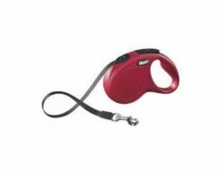Hundeleine Flexi New Classic Tape S 5m/15kg ROT