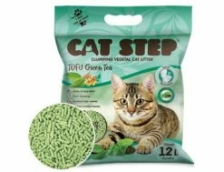 Cat Step Tofu Green Tea 12l
