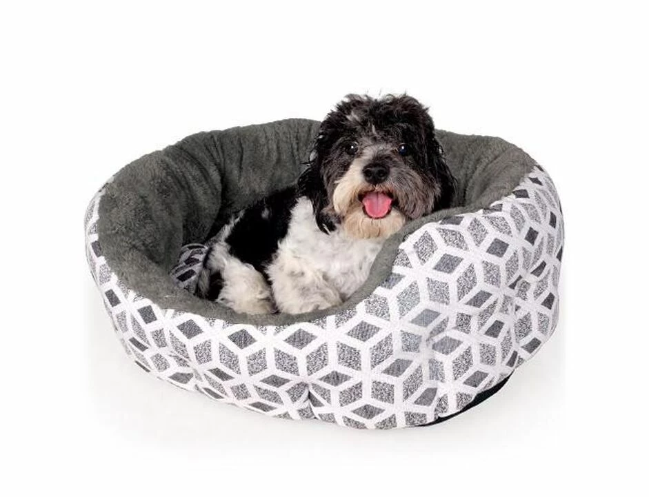 Krippe Cubic Grau 50cm 1 Krippe Cubic Grau 50cm