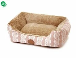 Bett Furry S 50cm Beige