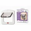 Cats Flaps - Tür Für Katzen, Weiß