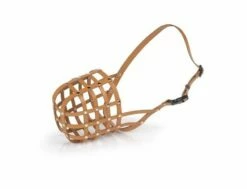 Schnauze. SCHÄFER, Leder