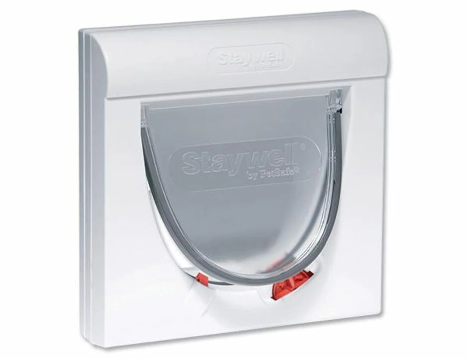 Trixie Staywell 932 GIFD Klassische Katzenklappe, 4-Wege-Verschlusssystem, Magnetisch 1 Trixie Staywell 932 GIFD Klassische Katzenklappe, 4-Wege-Verschlusssystem, Magnetisch